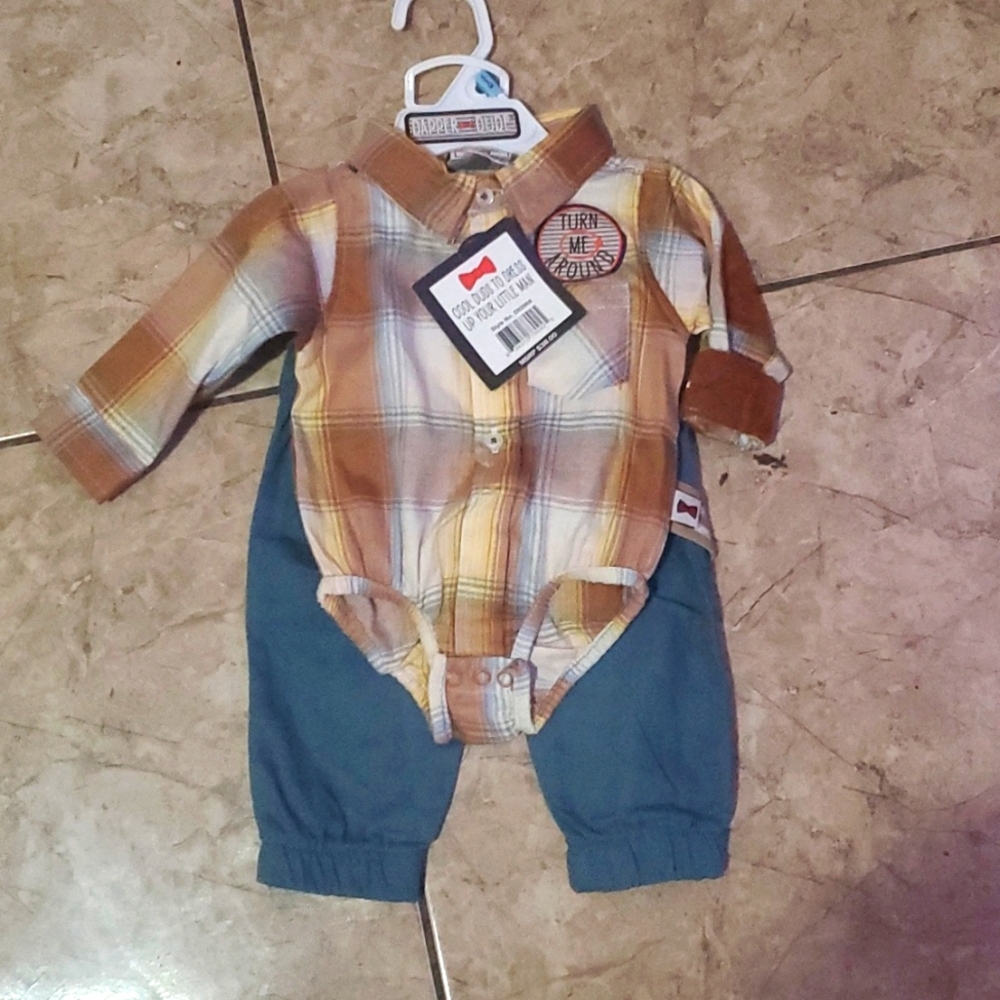 Newborn matching boy set size 0 to 3months new with tags